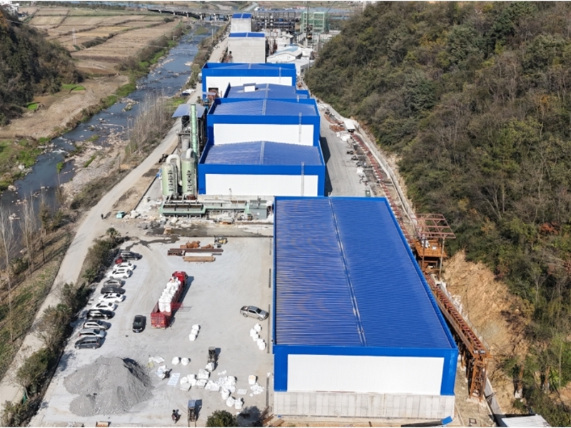 竹山縣秦巴鋇鹽有限公司4萬噸技改擴(kuò)建項目一期工程(澄清車間、配料工房及重晶石原礦庫)
